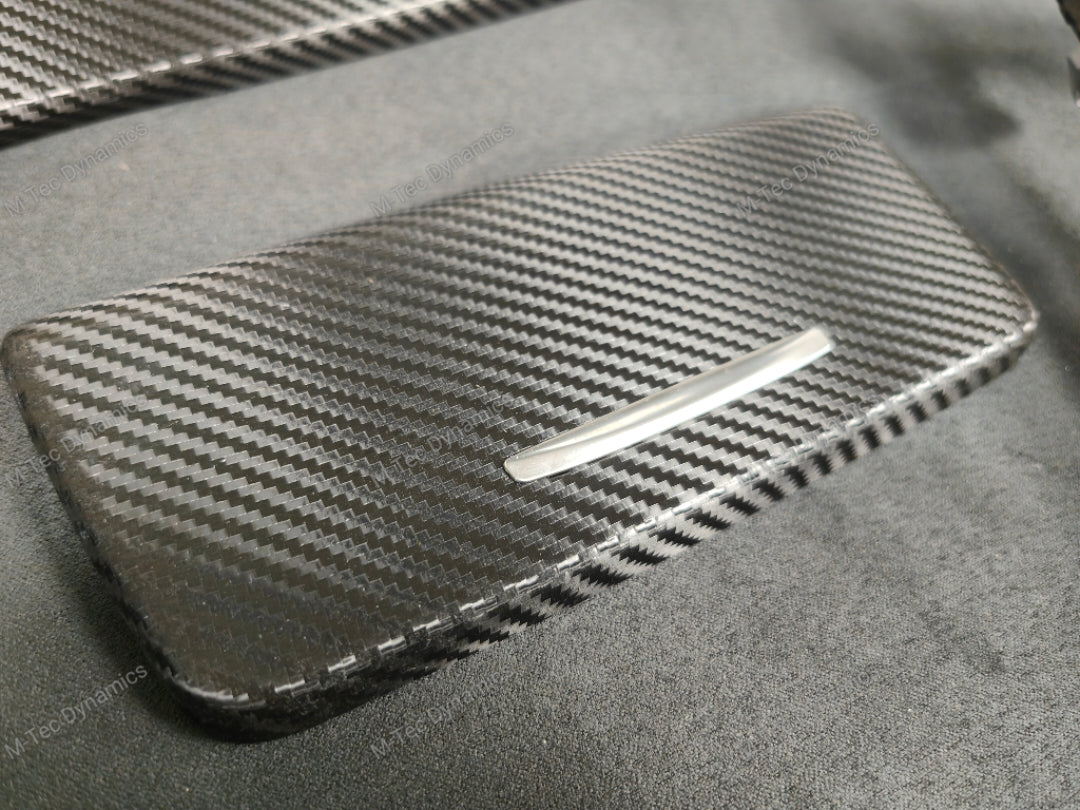 BMW E93 CIC CONVERTIBLE INTERIOR TRIM SET - TEXTURED CARBON (MTD-TEX)