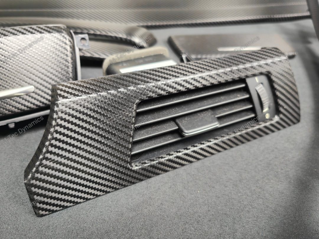 BMW E93 CIC CONVERTIBLE INTERIOR TRIM SET - TEXTURED CARBON (MTD-TEX)