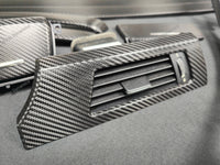 BMW E93 CIC CONVERTIBLE INTERIOR TRIM SET - TEXTURED CARBON (MTD-TEX)