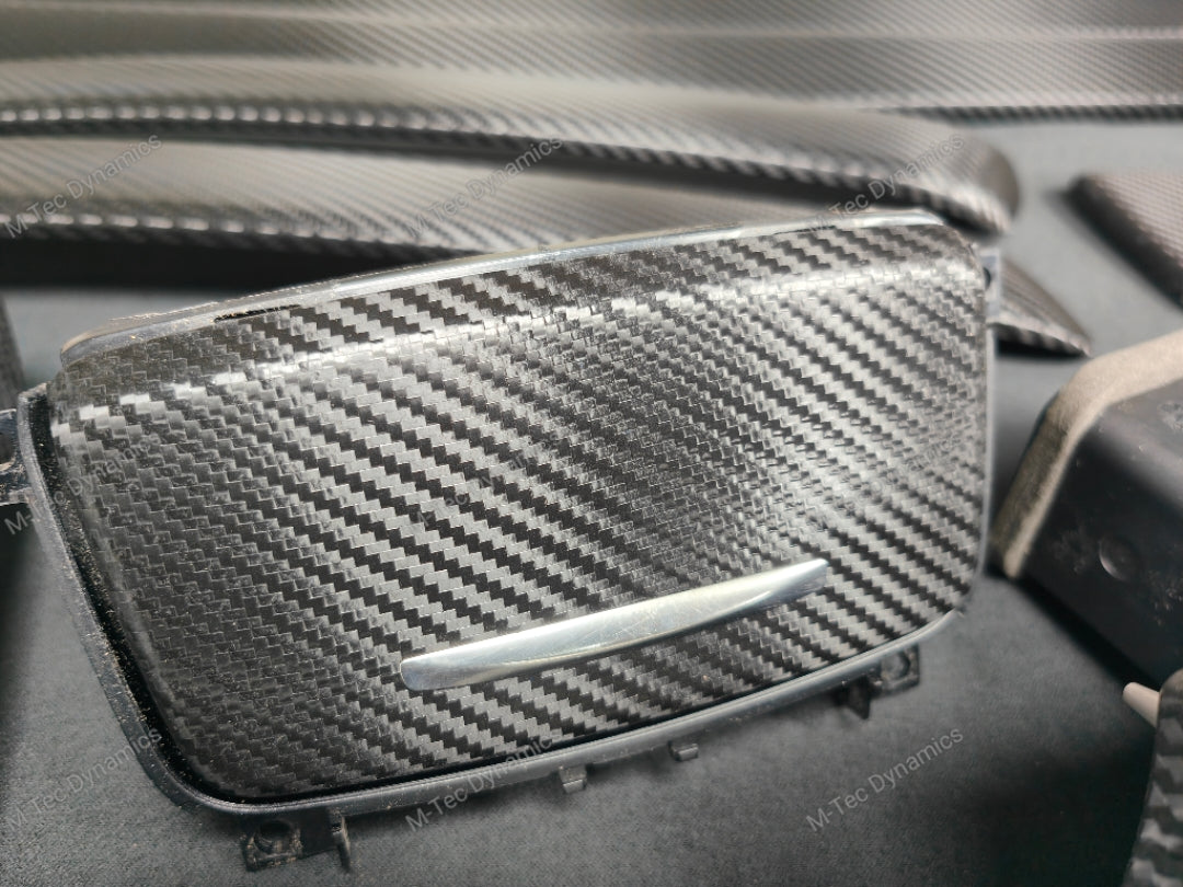BMW E93 CIC CONVERTIBLE INTERIOR TRIM SET - TEXTURED CARBON (MTD-TEX)