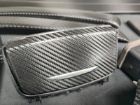 BMW E93 CIC CONVERTIBLE INTERIOR TRIM SET - TEXTURED CARBON (MTD-TEX)