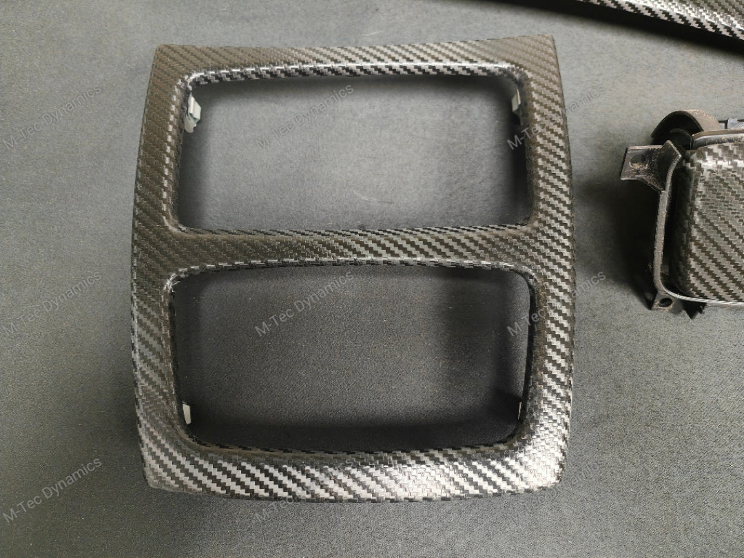 BMW E93 CIC CONVERTIBLE INTERIOR TRIM SET - TEXTURED CARBON (MTD-TEX)
