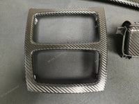 BMW E93 CIC CONVERTIBLE INTERIOR TRIM SET - TEXTURED CARBON (MTD-TEX)