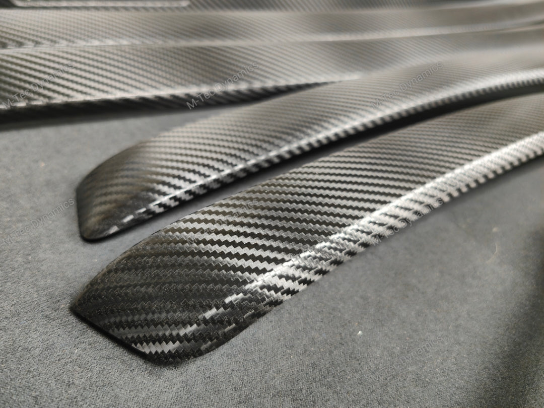 BMW E93 CIC CONVERTIBLE INTERIOR TRIM SET - TEXTURED CARBON (MTD-TEX)