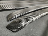 BMW E93 CIC CONVERTIBLE INTERIOR TRIM SET - TEXTURED CARBON (MTD-TEX)