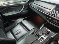 BMW X5 E70 / X6 E71 INTERIOR WRAPPING SERVICE - BLACK DEEP TEXTURED CARBON