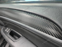 BMW X5 E70 / X6 E71 INTERIOR WRAPPING SERVICE - BLACK DEEP TEXTURED CARBON