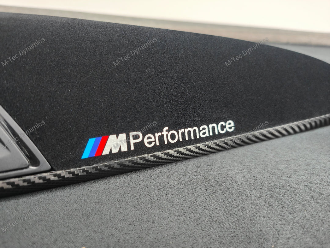 BMW F23 CONVERTIBLE PERFORMANCE STYLE INTERIOR TRIM SET - TEXTURED CARBON