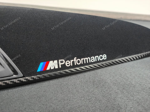 BMW F23 CONVERTIBLE PERFORMANCE STYLE INTERIOR TRIM SET - TEXTURED CARBON