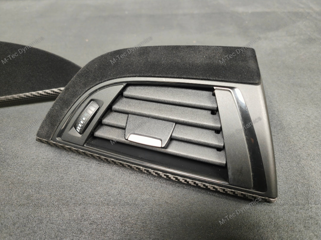 BMW F23 CONVERTIBLE PERFORMANCE STYLE INTERIOR TRIM SET - TEXTURED CARBON