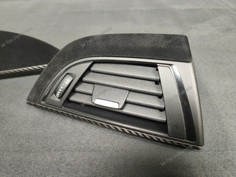 BMW F23 CONVERTIBLE PERFORMANCE STYLE INTERIOR TRIM SET - TEXTURED CARBON