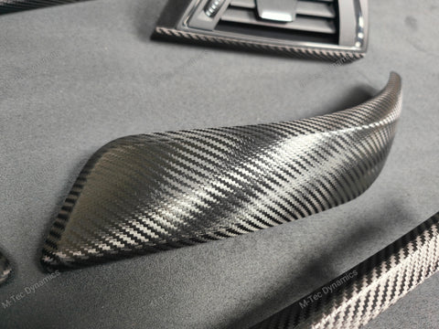 BMW F23 CONVERTIBLE PERFORMANCE STYLE INTERIOR TRIM SET - TEXTURED CARBON