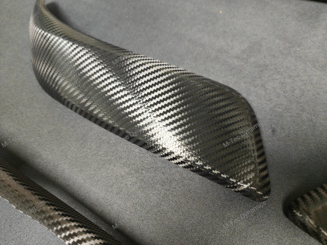 BMW F23 CONVERTIBLE PERFORMANCE STYLE INTERIOR TRIM SET - TEXTURED CARBON
