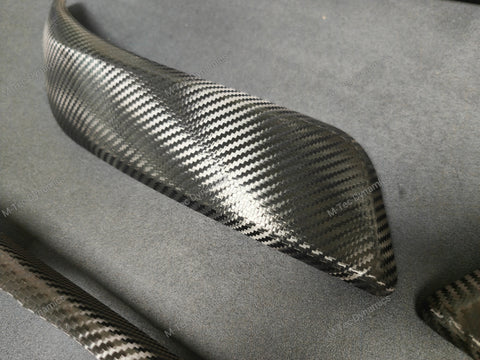 BMW F23 CONVERTIBLE PERFORMANCE STYLE INTERIOR TRIM SET - TEXTURED CARBON