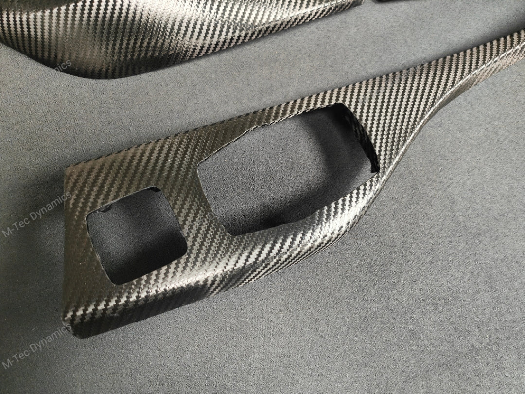 BMW F23 CONVERTIBLE PERFORMANCE STYLE INTERIOR TRIM SET - TEXTURED CARBON