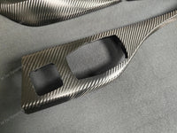 BMW F23 CONVERTIBLE PERFORMANCE STYLE INTERIOR TRIM SET - TEXTURED CARBON