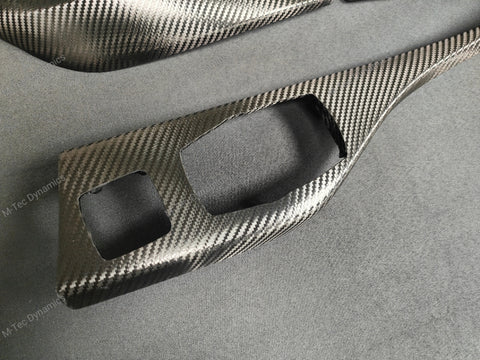 BMW F23 CONVERTIBLE PERFORMANCE STYLE INTERIOR TRIM SET - TEXTURED CARBON