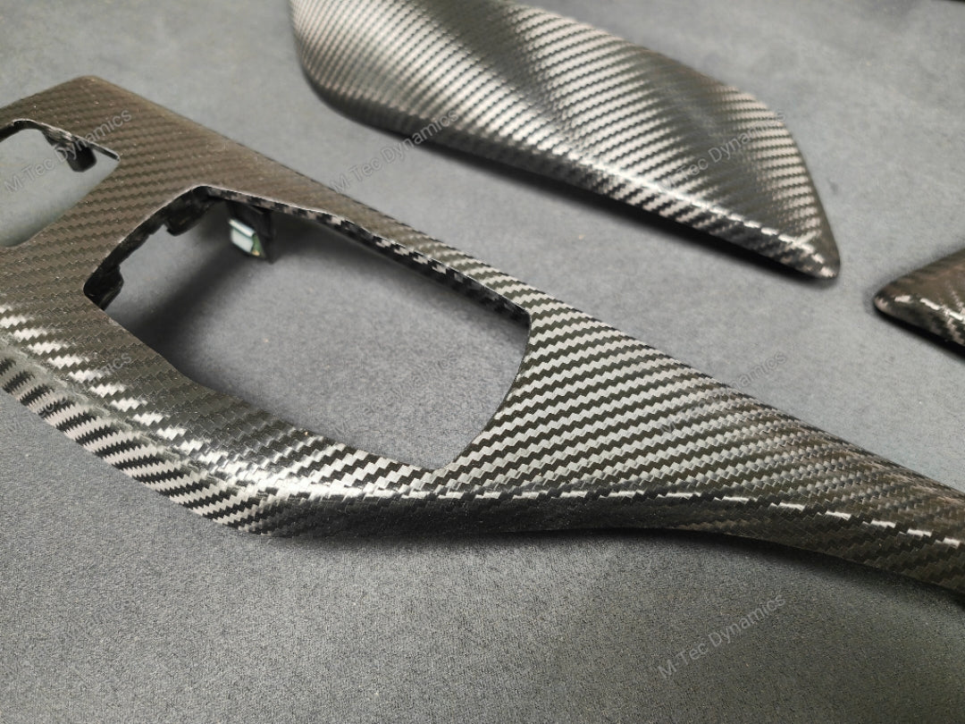 BMW F23 CONVERTIBLE PERFORMANCE STYLE INTERIOR TRIM SET - TEXTURED CARBON