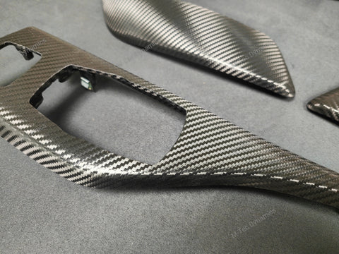 BMW F23 CONVERTIBLE PERFORMANCE STYLE INTERIOR TRIM SET - TEXTURED CARBON
