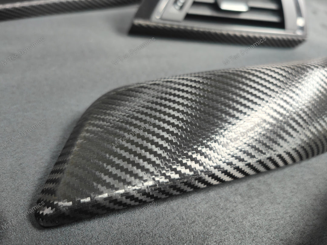 BMW F23 CONVERTIBLE PERFORMANCE STYLE INTERIOR TRIM SET - TEXTURED CARBON