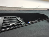 BMW F23 CONVERTIBLE PERFORMANCE STYLE INTERIOR TRIM SET - TEXTURED CARBON