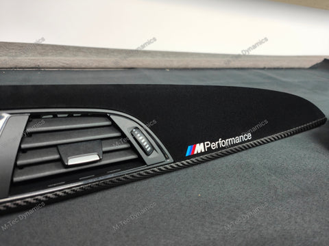 BMW F23 CONVERTIBLE PERFORMANCE STYLE INTERIOR TRIM SET - TEXTURED CARBON