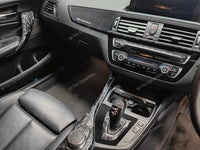 WRAPPING SERVICE - BMW F20 F21 F22 F23 LCI-2 CUSTOM INTERIOR TRIM SET - FORGED CARBON / ALCANTARA