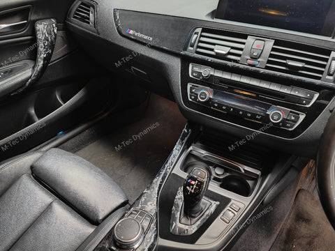 BMW F20 F21 F22 F23 LCI-2 CUSTOM INTERIOR TRIM SET - FORGED CARBON - WRAPPING SERVICE