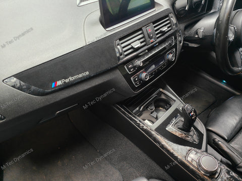 BMW F20 F21 F22 F23 LCI-2 CUSTOM INTERIOR TRIM SET - FORGED CARBON - WRAPPING SERVICE