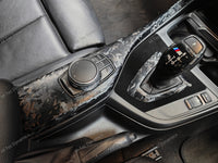 WRAPPING SERVICE - BMW F20 F21 F22 F23 LCI-2 CUSTOM INTERIOR TRIM SET - FORGED CARBON / ALCANTARA