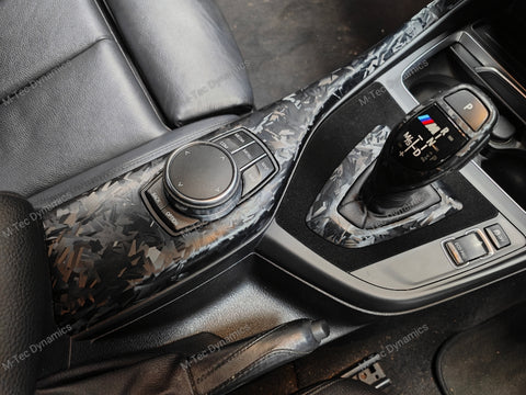 BMW F20 F21 F22 F23 LCI-2 CUSTOM INTERIOR TRIM SET - FORGED CARBON - WRAPPING SERVICE