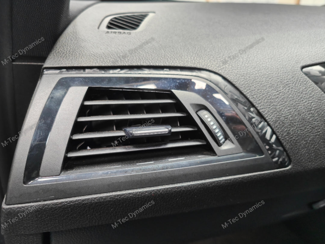 WRAPPING SERVICE - BMW F20 F21 F22 F23 LCI-2 CUSTOM INTERIOR TRIM SET - FORGED CARBON / ALCANTARA