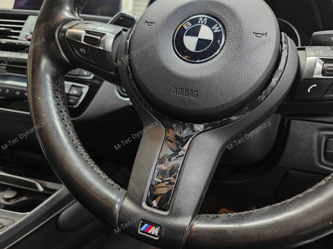 BMW F20 F21 F22 F23 LCI-2 CUSTOM INTERIOR TRIM SET - FORGED CARBON - WRAPPING SERVICE