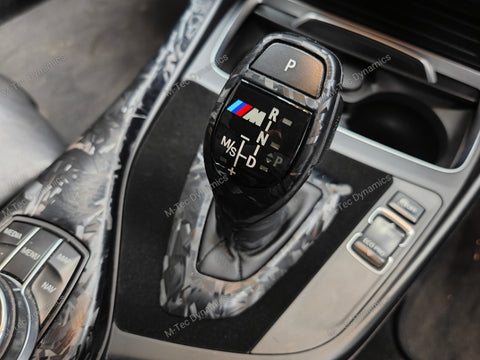 BMW F20 F21 F22 F23 LCI-2 CUSTOM INTERIOR TRIM SET - FORGED CARBON - WRAPPING SERVICE