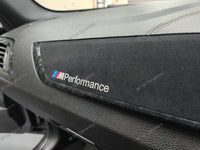 WRAPPING SERVICE - BMW F20 F21 F22 F23 LCI-2 CUSTOM INTERIOR TRIM SET - FORGED CARBON / ALCANTARA