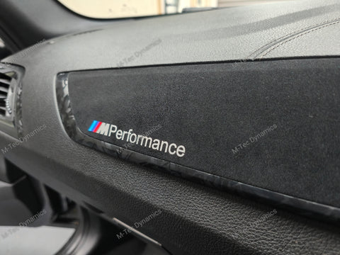 BMW F20 F21 F22 F23 LCI-2 CUSTOM INTERIOR TRIM SET - FORGED CARBON - WRAPPING SERVICE