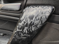 WRAPPING SERVICE - BMW F20 F21 F22 F23 LCI-2 CUSTOM INTERIOR TRIM SET - FORGED CARBON / ALCANTARA