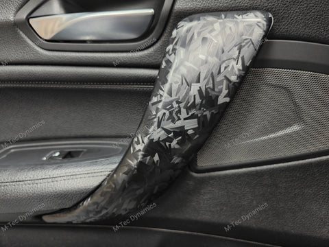 BMW F20 F21 F22 F23 LCI-2 CUSTOM INTERIOR TRIM SET - FORGED CARBON - WRAPPING SERVICE