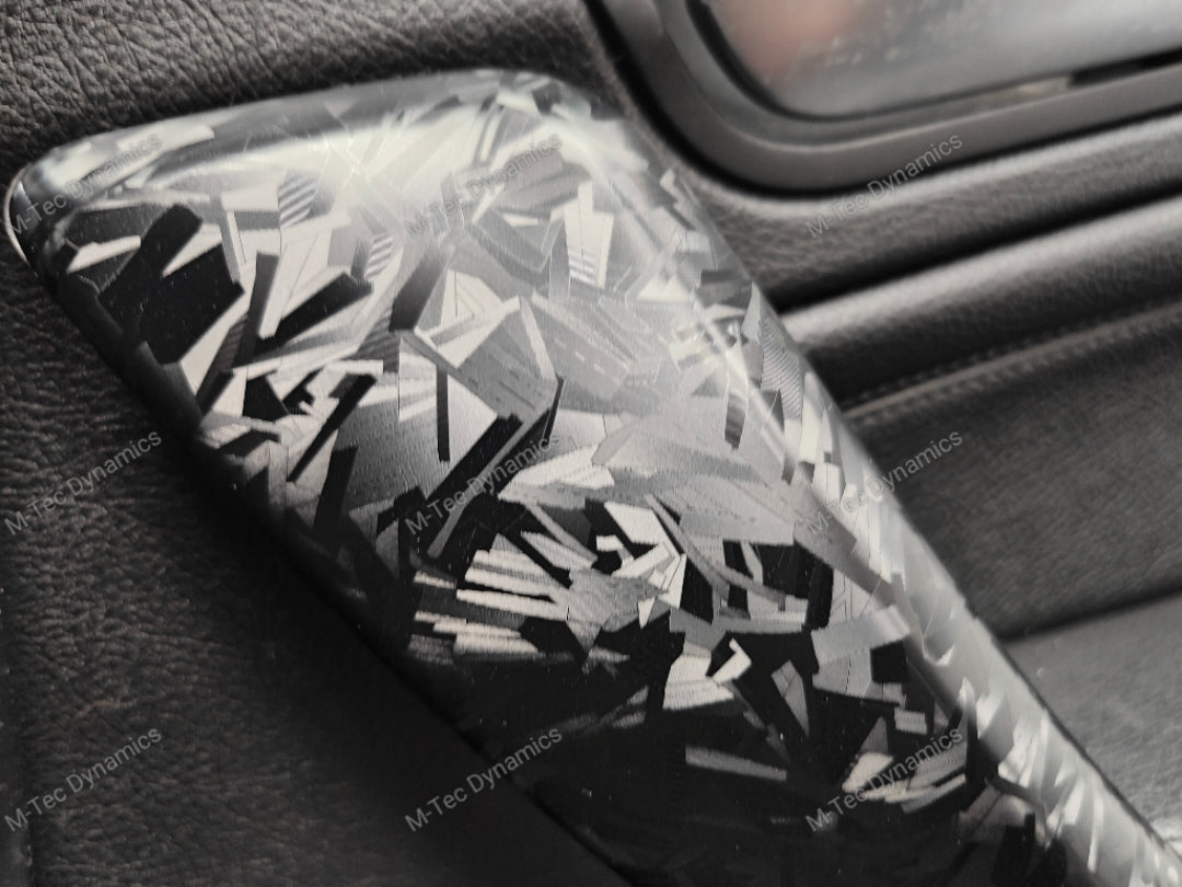 WRAPPING SERVICE - BMW F20 F21 F22 F23 LCI-2 CUSTOM INTERIOR TRIM SET - FORGED CARBON / ALCANTARA