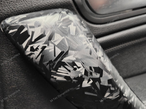 BMW F20 F21 F22 F23 LCI-2 CUSTOM INTERIOR TRIM SET - FORGED CARBON - WRAPPING SERVICE