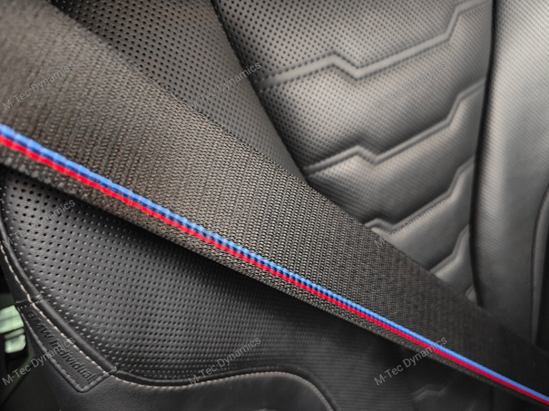BMW G16 GRAN COUPE - SEAT BELT RE-WEBBING SERVICE - REMOVAL, RE-WEB & REFIT (FRONT & REAR)