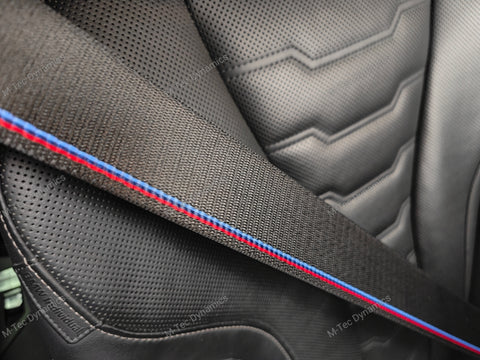BMW G16 GRAN COUPE - SEAT BELT RE-WEBBING SERVICE - REMOVAL, RE-WEB & REFIT (FRONT & REAR)