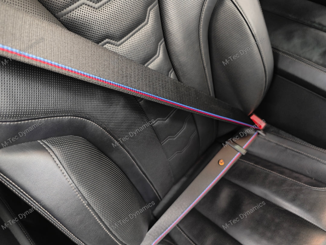 BMW G16 GRAN COUPE - SEAT BELT RE-WEBBING SERVICE - REMOVAL, RE-WEB & REFIT (FRONT & REAR)