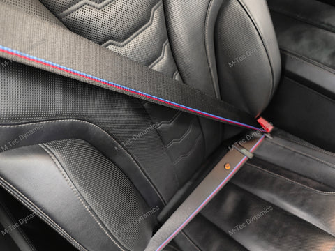 BMW G16 GRAN COUPE - SEAT BELT RE-WEBBING SERVICE - REMOVAL, RE-WEB & REFIT (FRONT & REAR)