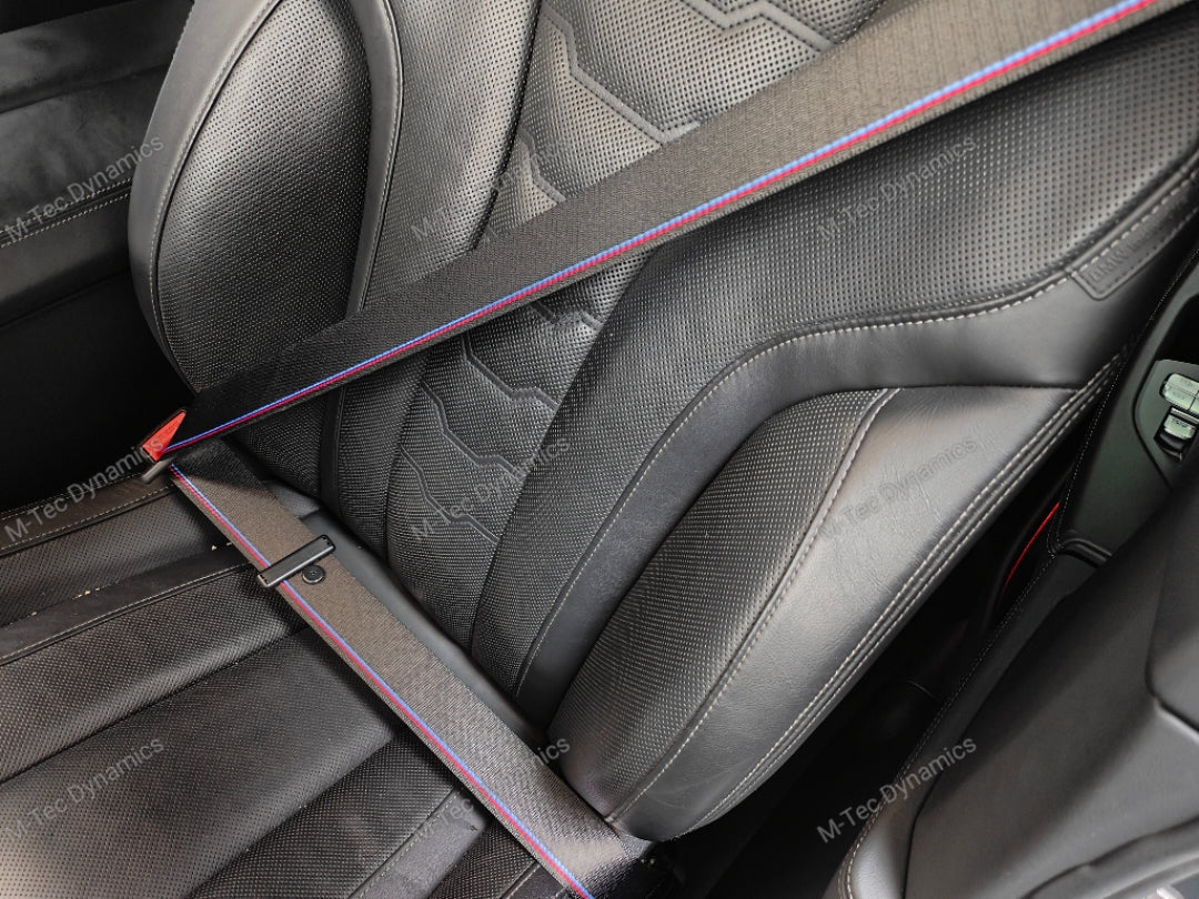 BMW G16 GRAN COUPE - SEAT BELT RE-WEBBING SERVICE - REMOVAL, RE-WEB & REFIT (FRONT & REAR)