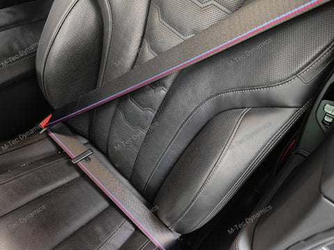BMW G16 GRAN COUPE - SEAT BELT RE-WEBBING SERVICE - REMOVAL, RE-WEB & REFIT (FRONT & REAR)