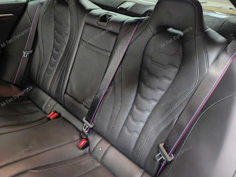 BMW G16 GRAN COUPE - SEAT BELT RE-WEBBING SERVICE - REMOVAL, RE-WEB & REFIT (FRONT & REAR)
