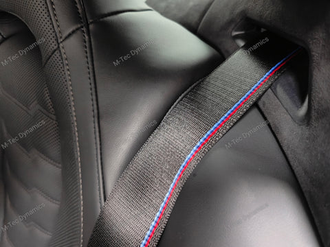 BMW G16 GRAN COUPE - SEAT BELT RE-WEBBING SERVICE - REMOVAL, RE-WEB & REFIT (FRONT & REAR)