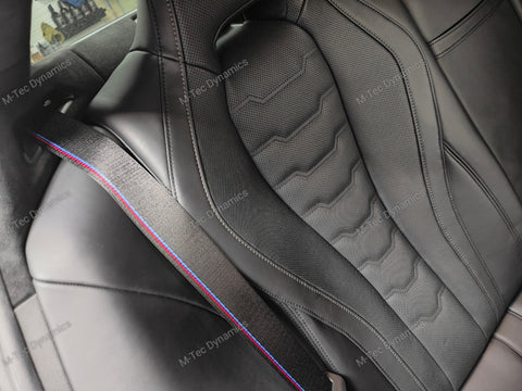 BMW G16 GRAN COUPE - SEAT BELT RE-WEBBING SERVICE - REMOVAL, RE-WEB & REFIT (FRONT & REAR)