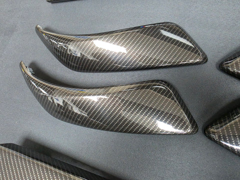 BMW F20 INTERIOR TRIM SET - PERFORMANCE STYLE / HIGH GLOSS CARBON / ALCANTARA (MTD-HG)
